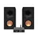 Dynavoice CA802BT und Klipsch R-50M Stereo-Paket, schwarz Dynavoice CA802BT und Klipsch R-50M Stereo-Paket, schwarz