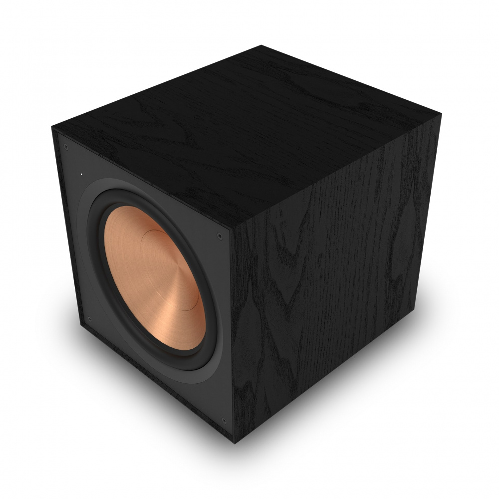 Klipsch R-50M und R-121SW 2.1-Lautsprecherpaket, schwarz