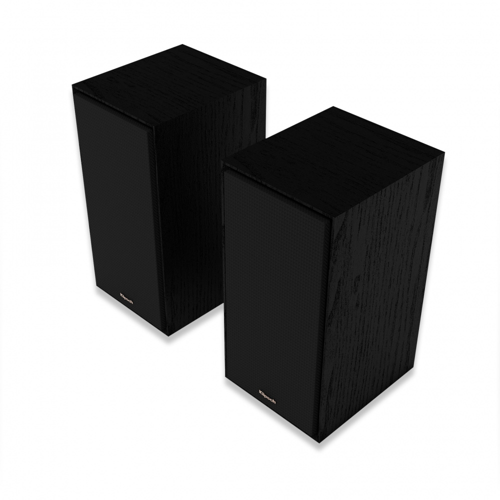 Klipsch R-50M und R-121SW 2.1-Lautsprecherpaket, schwarz