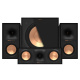 Klipsch R-50M, R-50C und Klipsch R-101SW 3.1-Lautsprecherpaket, schwarz Klipsch R-50M, R-50C und Klipsch R-101SW 3.1-Lautsprecherpaket, schwarz