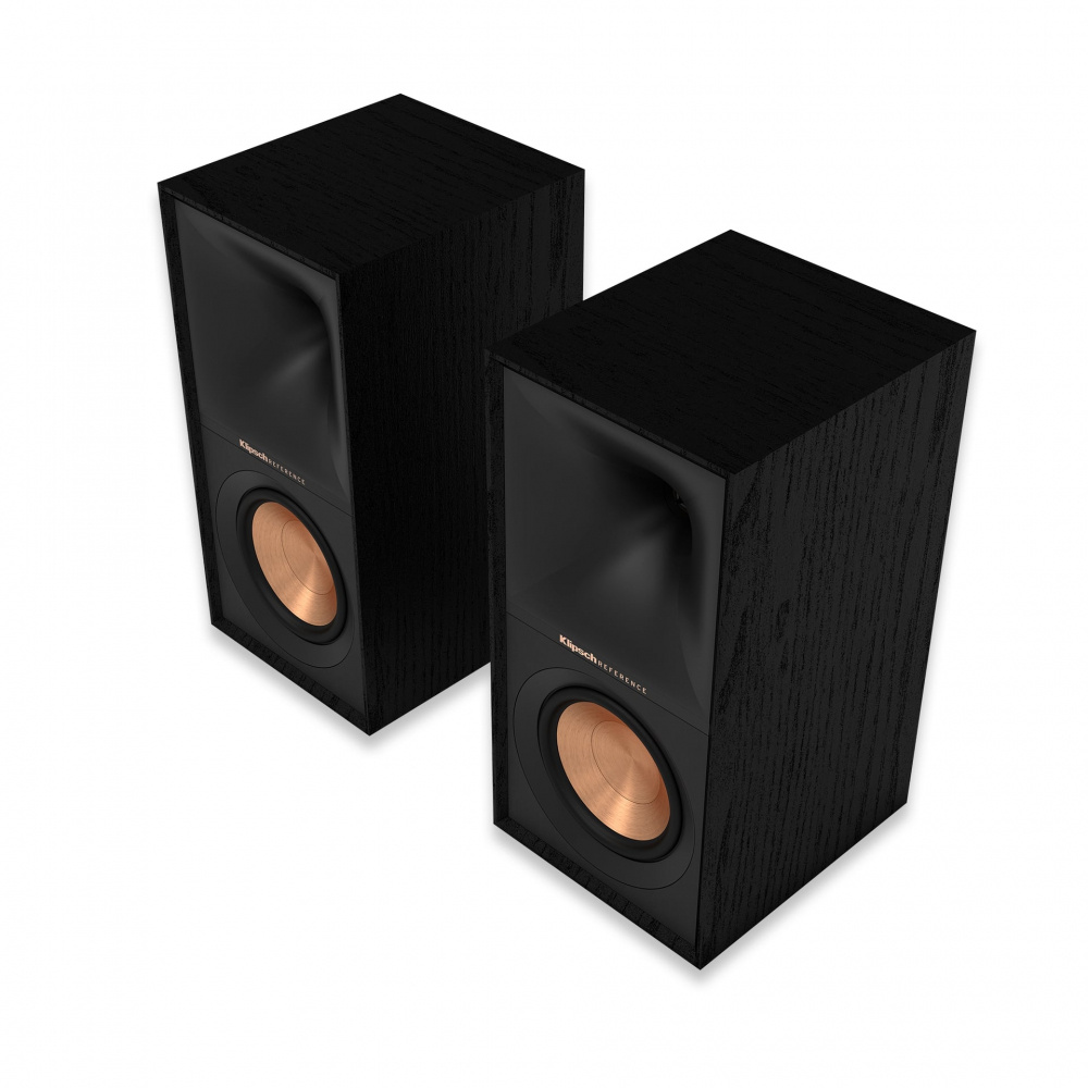 Klipsch R-50M, R-50C und Klipsch R-101SW 3.1-Lautsprecherpaket, schwarz