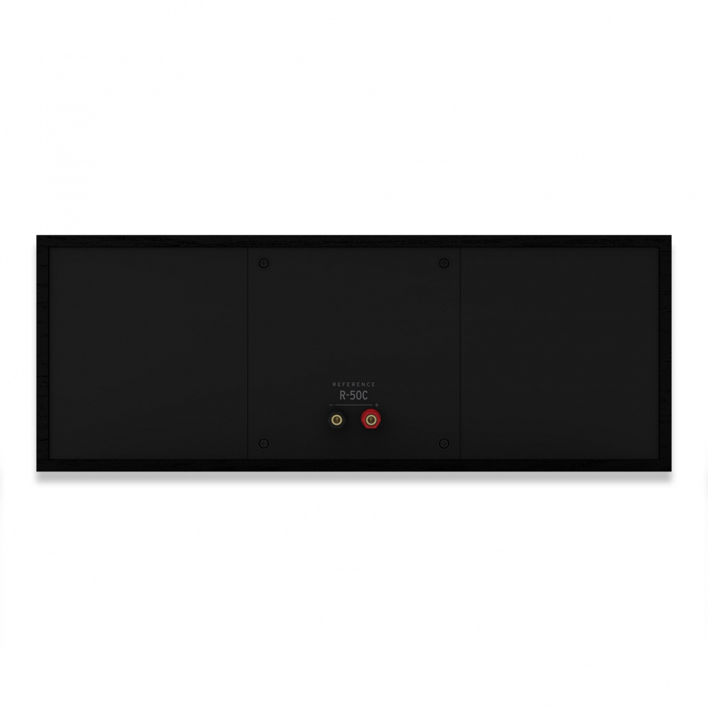 Klipsch R-50M, R-50C und Klipsch R-101SW 3.1-Lautsprecherpaket, schwarz