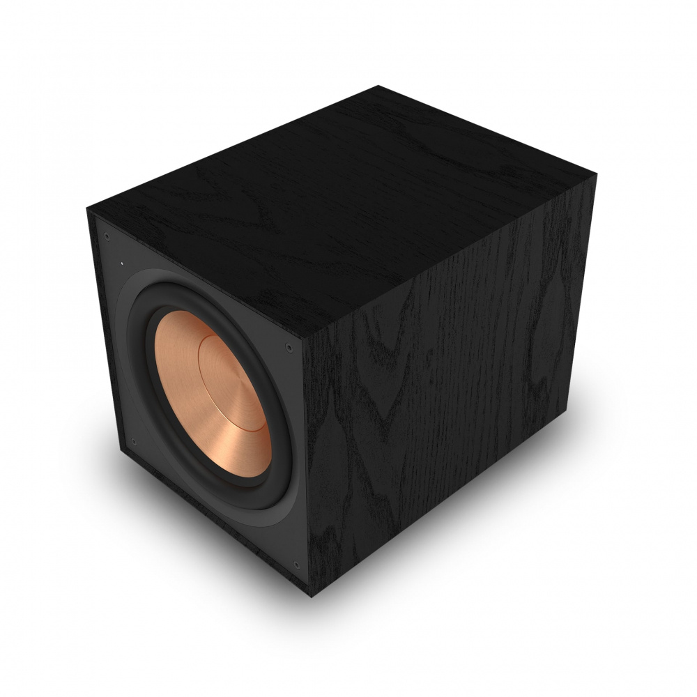 Klipsch R-50M, R-50C und Klipsch R-101SW 3.1-Lautsprecherpaket, schwarz
