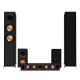 Klipsch Reference R-600F 5.0-Lautsprecherpaket, schwarz Klipsch Reference R-600F 5.0-Lautsprecherpaket, schwarz