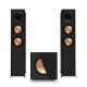 Klipsch R-600F mit R-101SW, 2.1-Stereo-Paket Klipsch R-600F mit R-101SW, 2.1-Stereo-Paket