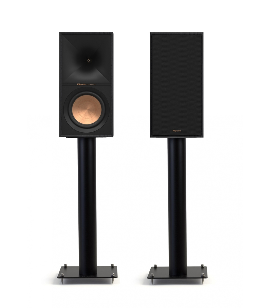 Klipsch R-60M mit Norstone Stylum 2-Ständern, 60 cm