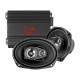 Bass Habit R690 mit RA500W, Heckablagen-Paket Bass Habit R690 mit RA500W, Heckablagen-Paket
