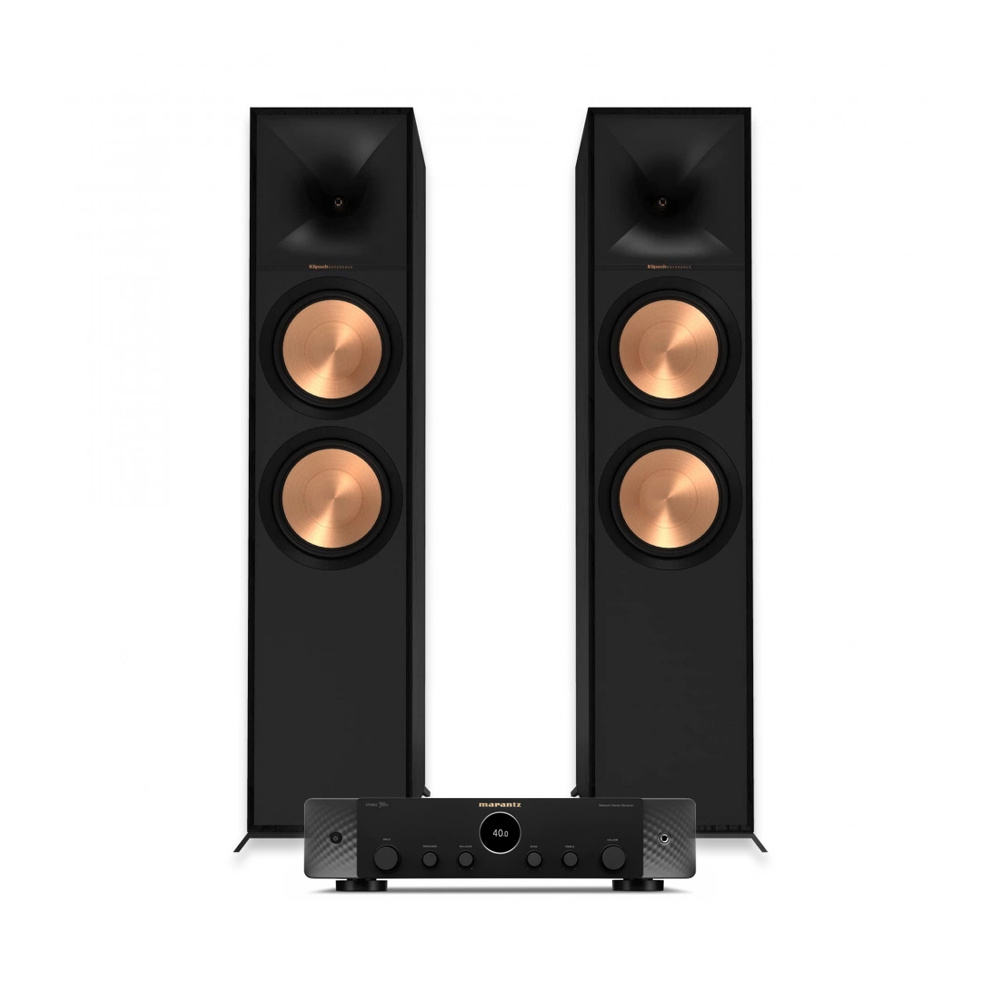 Marantz Stereo 70S und Klipsch R-800F 2.0-Stereo-Paket
