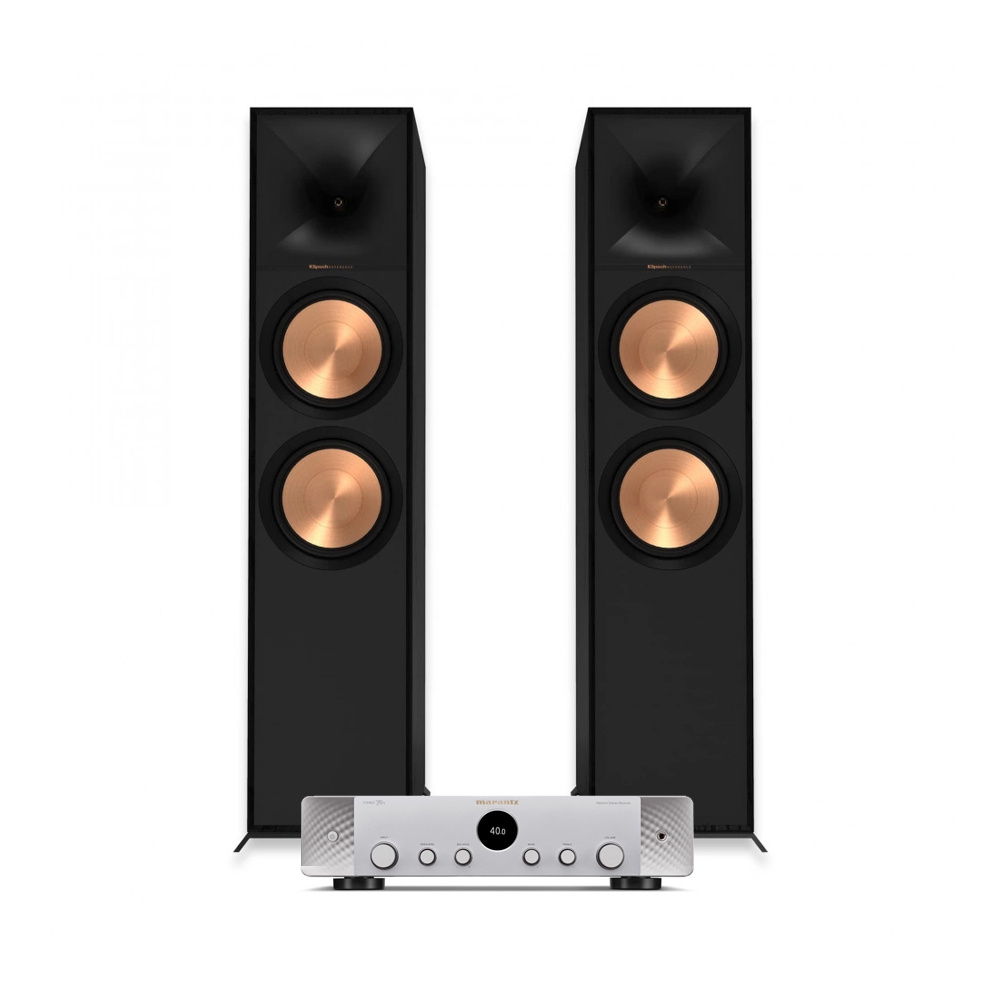 Marantz Stereo 70S und Klipsch R-800F 2.0-Stereo-Paket