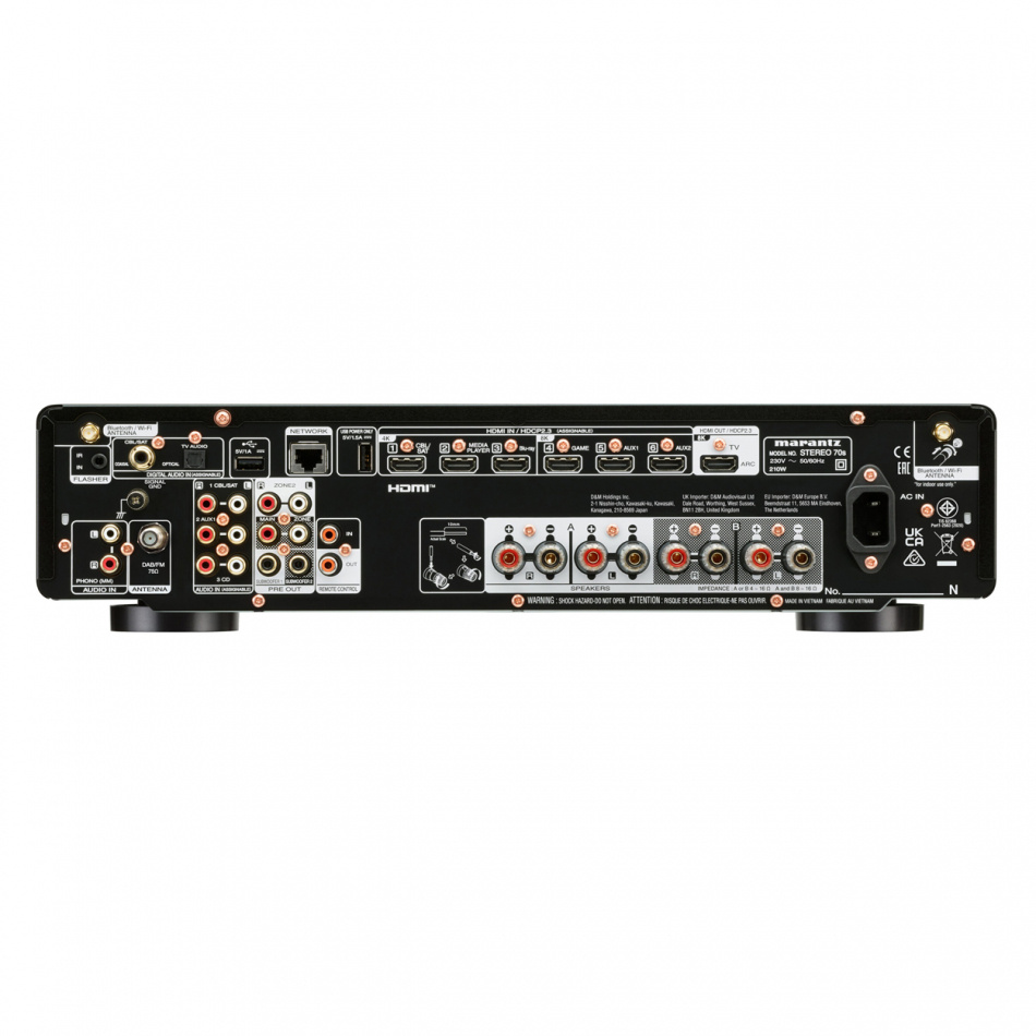 Marantz Stereo 70S und Klipsch R-800F 2.0-Stereo-Paket
