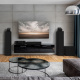 Klipsch R-800F und Dynavoice Challenger CSB-V12, 2.1-Lautsprecherpaket Klipsch R-800F und Dynavoice Challenger CSB-V12, 2.1-Lautsprecherpaket