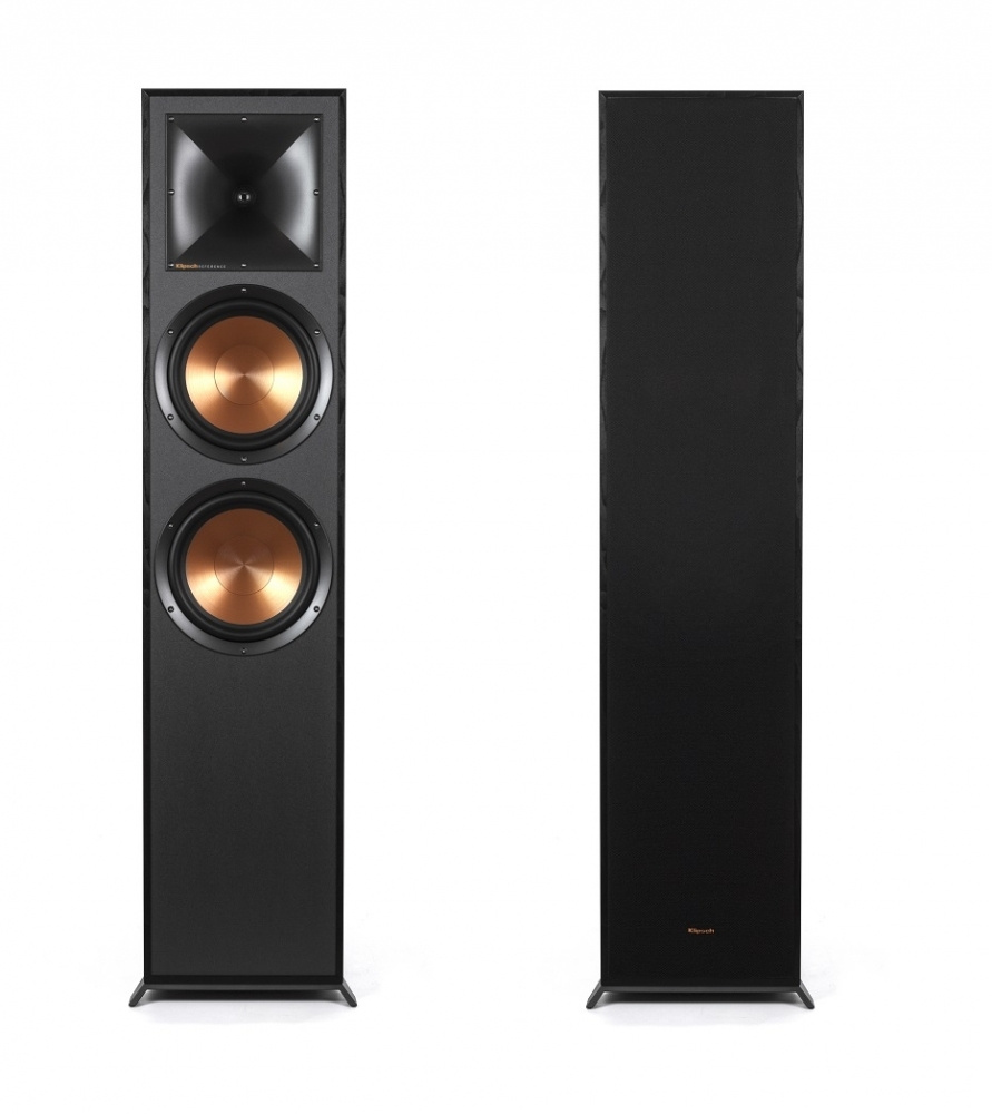 Klipsch R-820F mit R-121SW, 2.1-Stereo-Paket