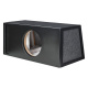 Bassreflex-Subwoofergehäuse 1x12 Zoll mit B2 RAGE 12D2 V4 Bassreflex-Subwoofergehäuse 1x12 Zoll mit B2 RAGE 12D2 V4
