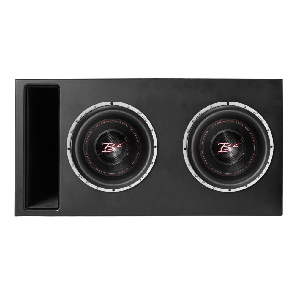 Bassreflex-Comp-Gehäuse 2x12 Zoll mit 2x B2 RAGE 12D2 V4