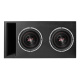 Bassreflex-Comp-Gehäuse 2x12 Zoll mit 2x B2 RAGE 12D2 V4 Bassreflex-Comp-Gehäuse 2x12 Zoll mit 2x B2 RAGE 12D2 V4