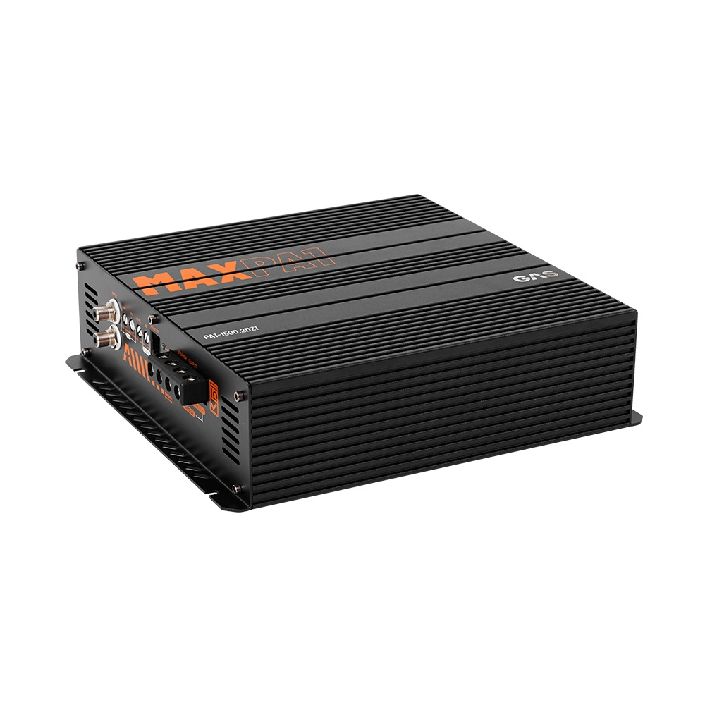 8er-Pack B2 RAGE8PV3 mit MAX PA1-1500.2DZ1, SPL-Paket