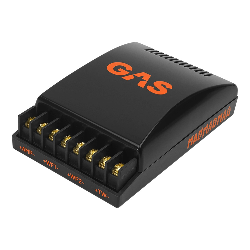 Raggarplanke 4x8 Zoll mit RAGE8PV3 und Hochtönern