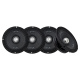 4er-Pack B2 Audio RAGE8PV3, 8 Zoll Midbass 4er-Pack B2 Audio RAGE8PV3, 8 Zoll Midbass