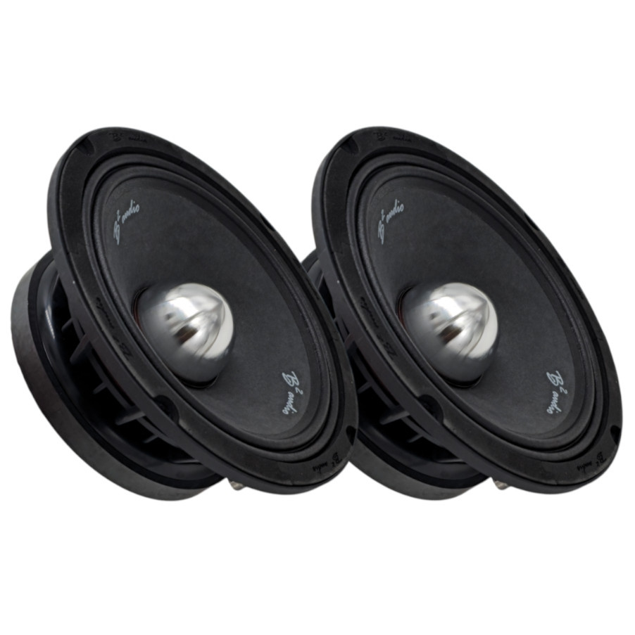 4er-Pack B2 Audio RAGE8PV3, 8 Zoll Midbass