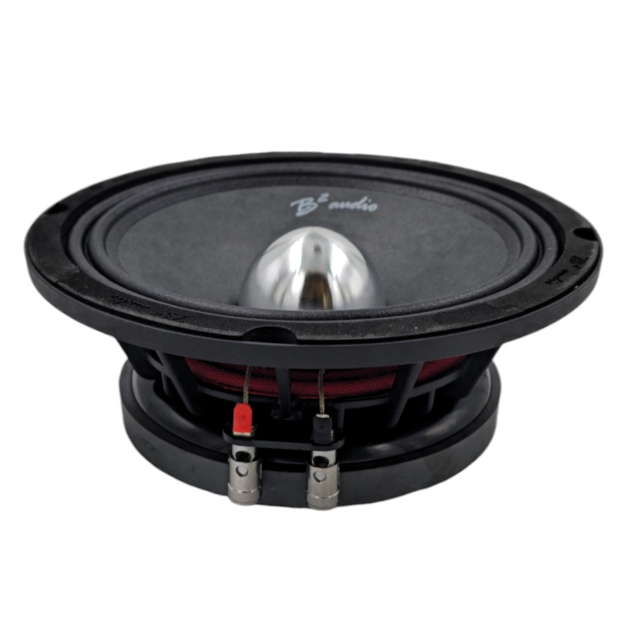 4er-Pack B2 Audio RAGE8PV3, 8 Zoll Midbass
