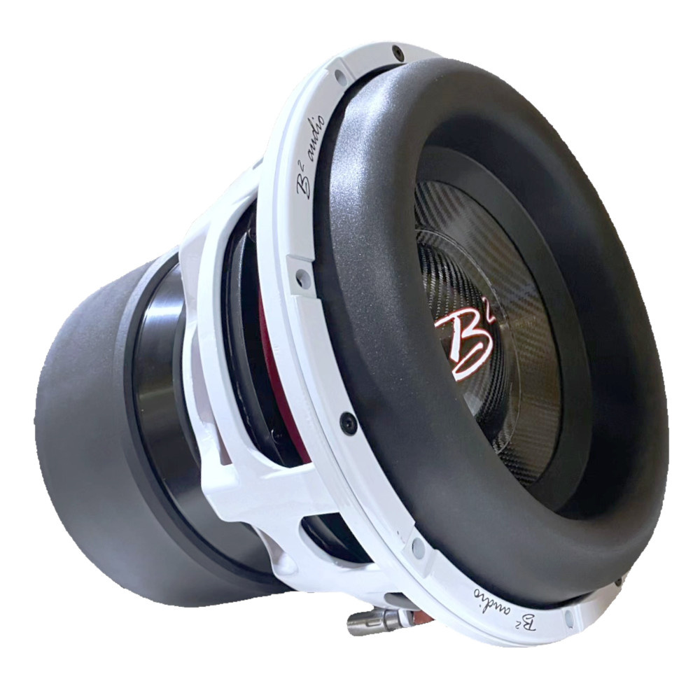 2er-Pack B² Audio RAGE XL 12D2 V2 mit Bass Habit SE8000.1D2, Basspaket