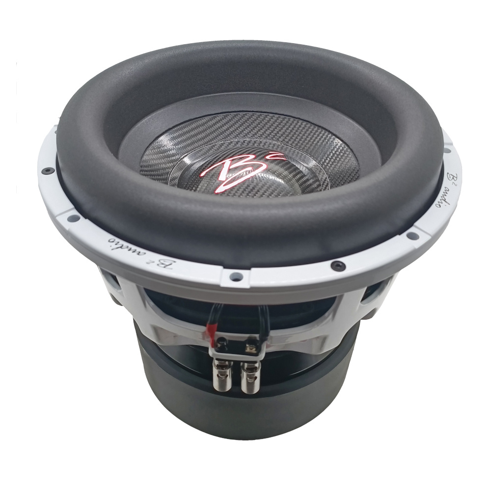 2er-Pack B² Audio RAGE XL 15D2 V2 mit Bass Habit SE8000.1D2, Basspaket