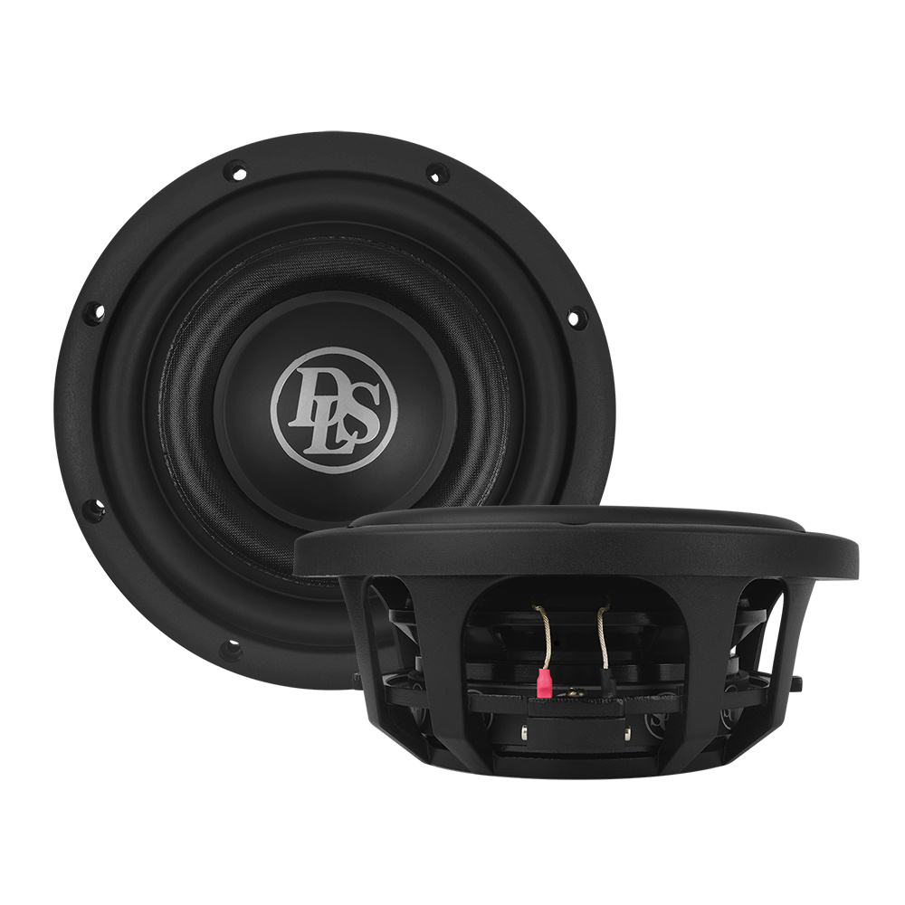 2er-Pack DLS Reference RCS8.D2, schlanker 8-Zoll-Bass