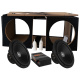 DLS Reference 2x12-Zoll-Subwoofergehäuse als Bausatz mit Verstärker DLS Reference 2x12-Zoll-Subwoofergehäuse als Bausatz mit Verstärker