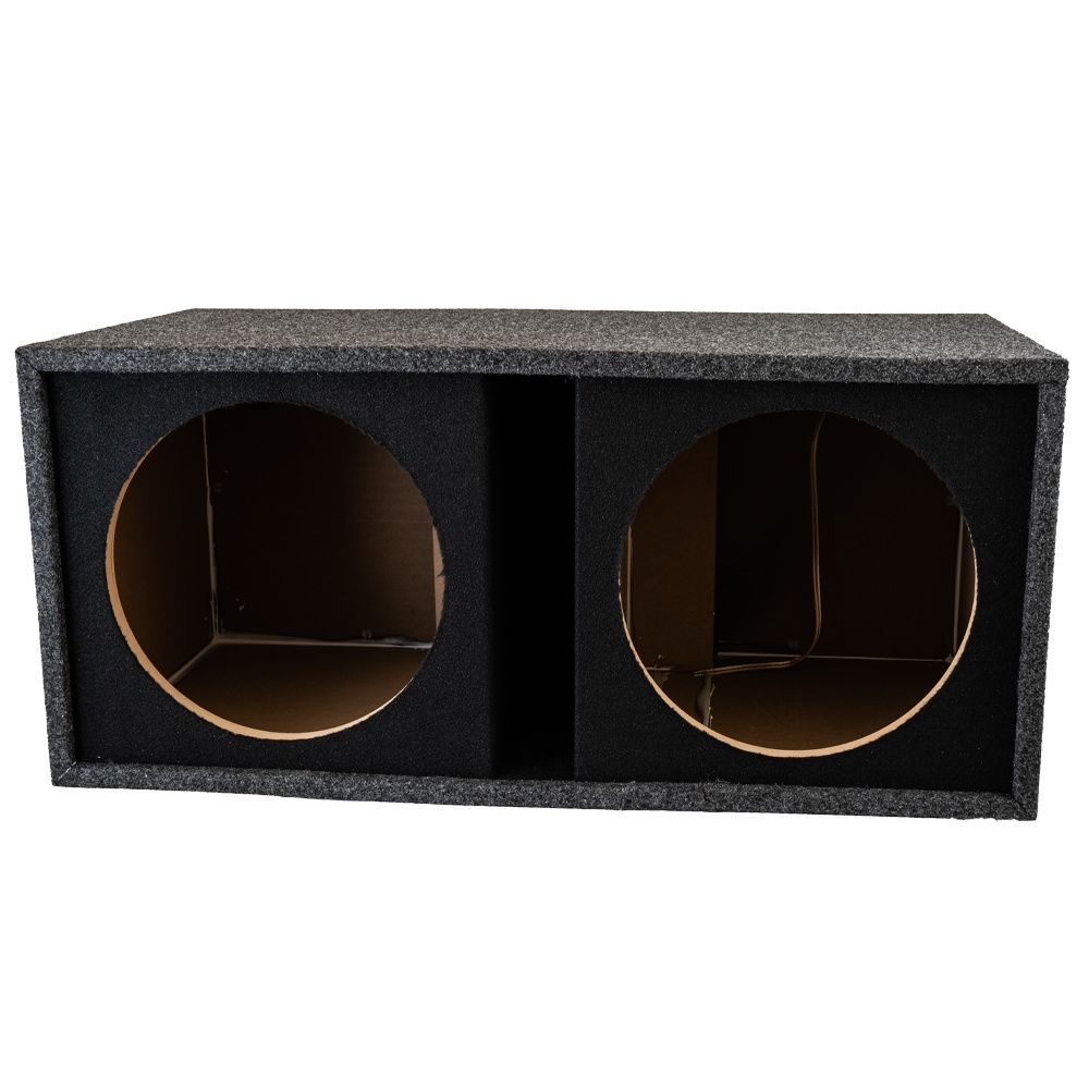 DLS Reference 2x12-Zoll-Subwoofergehäuse als Bausatz mit Verstärker