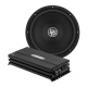 DLS RCW12.D2 mit PE1.1000, 1x12 Zoll Basspaket DLS RCW12.D2 mit PE1.1000, 1x12 Zoll Basspaket