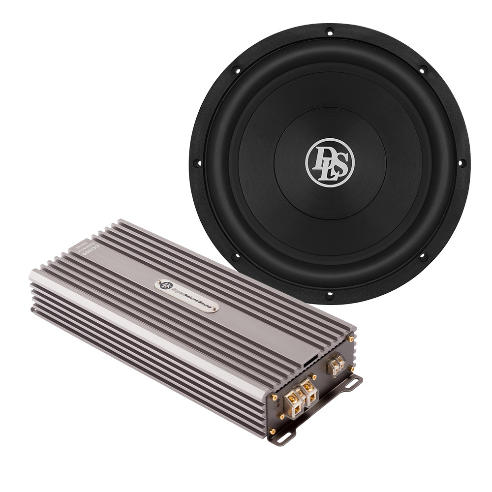 DLS CCi500 und Reference RCW12.D2, Basspaket