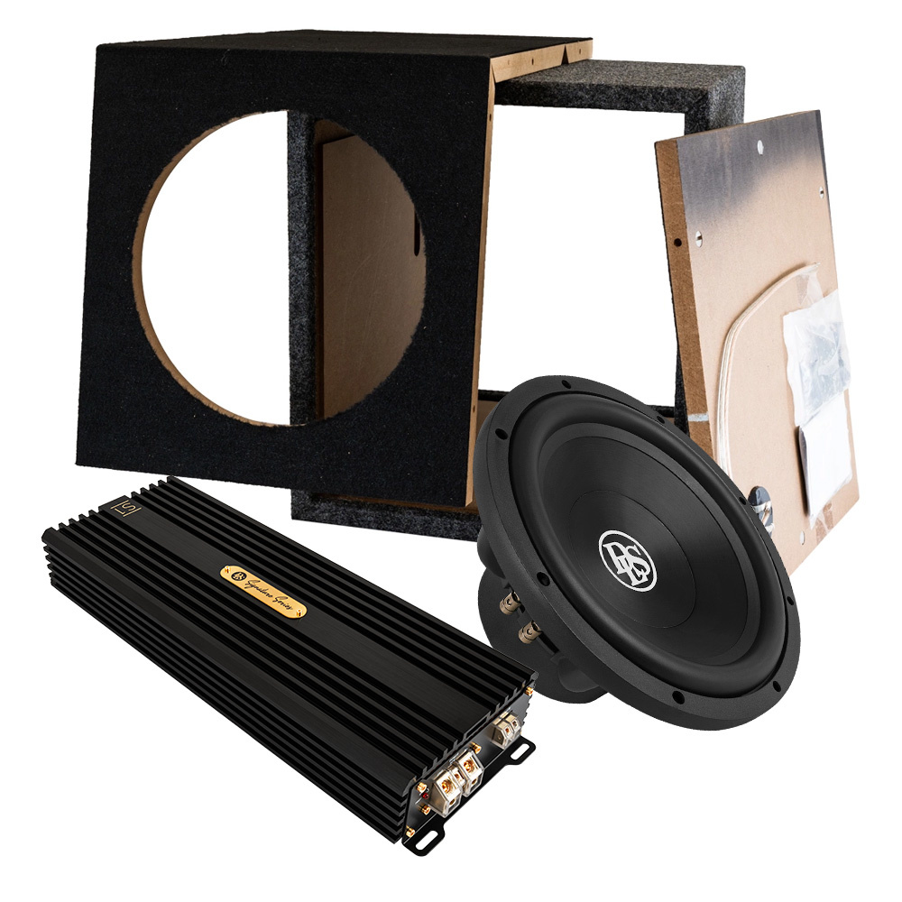 DLS Reference RCW12.D2 im Gehäuse mit Signature S1, Basspaket als Bausatz