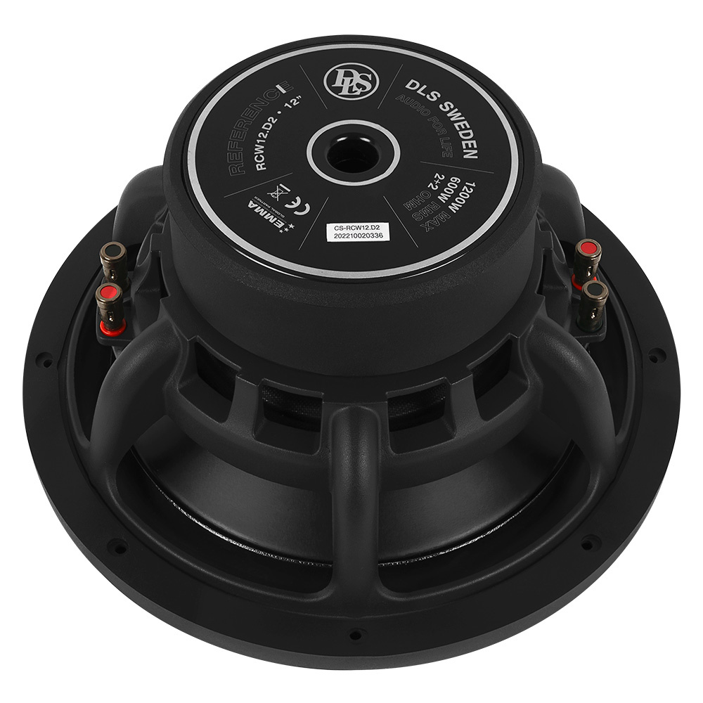 DLS Reference RCW12.D2 im Gehäuse mit CCi500, Basspaket als Bausatz