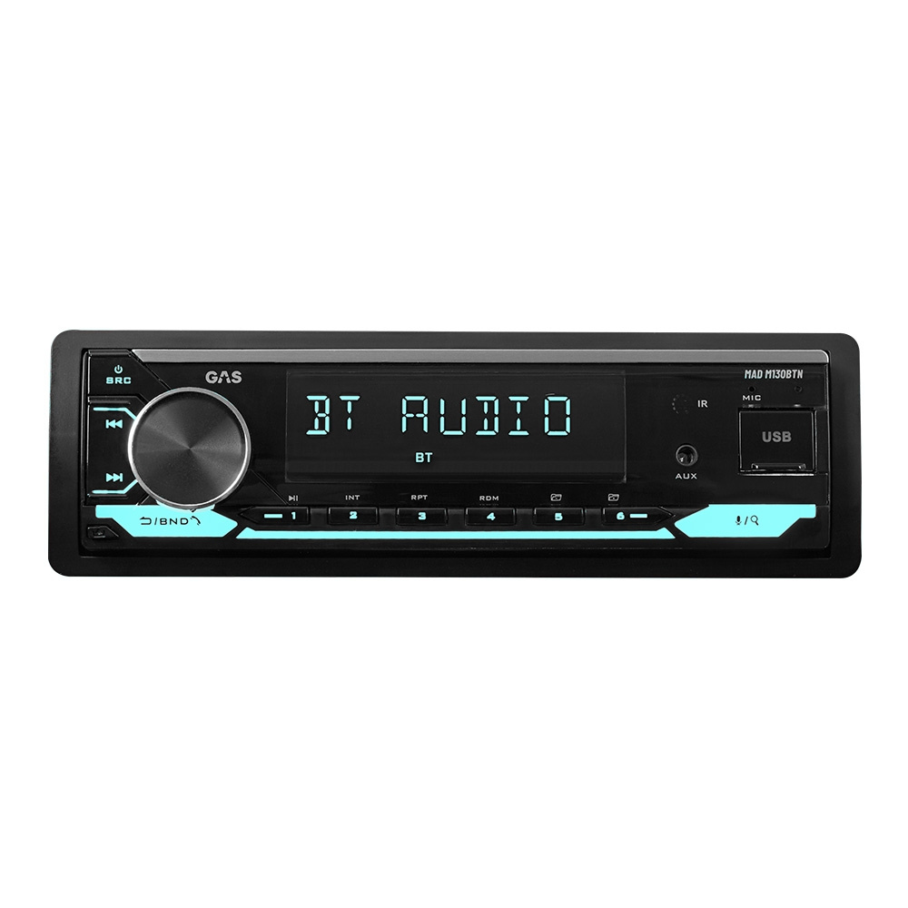 GAS MAD M130-BTN Car-Audio-Paket für Renault Clio/Megane/Modus