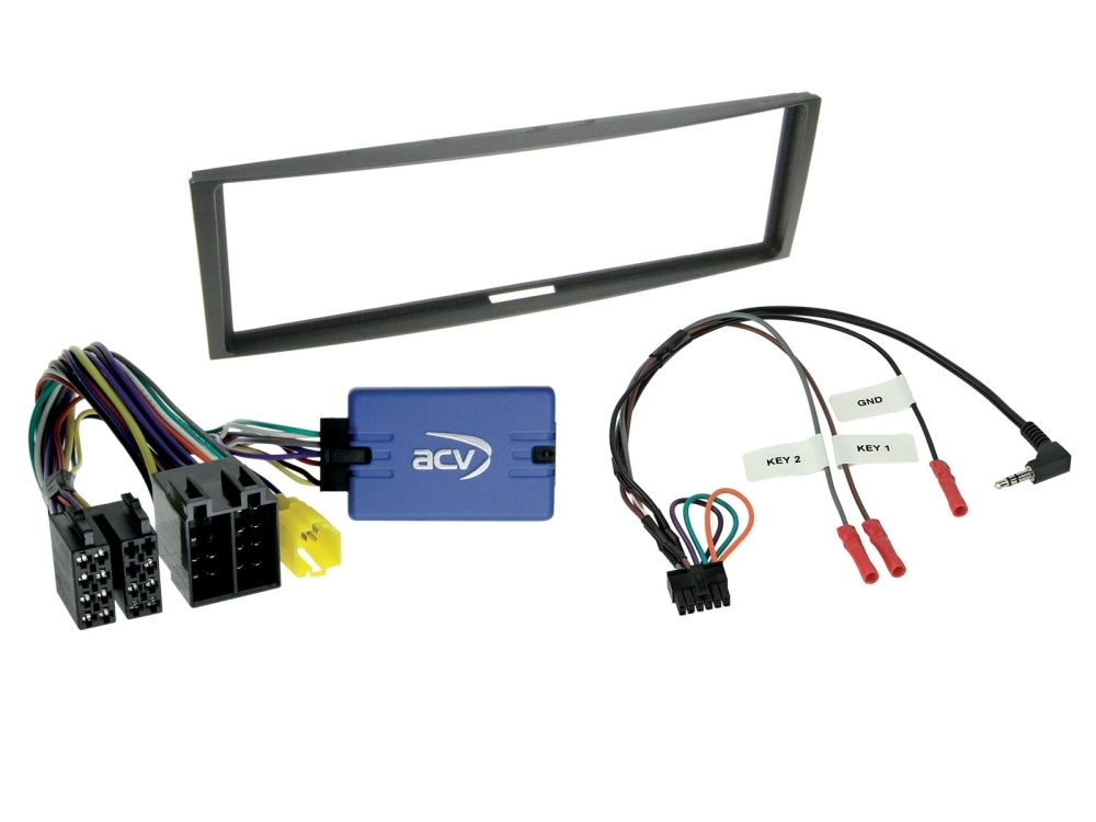 GAS MAD M130-BTN Car-Audio-Paket für Renault Clio/Megane/Modus