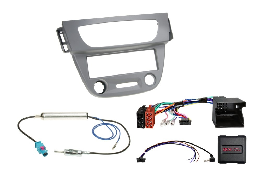 GAS MAD M130-BTN Car-Audio-Paket für Renault Megane/Fluence 2009-2013