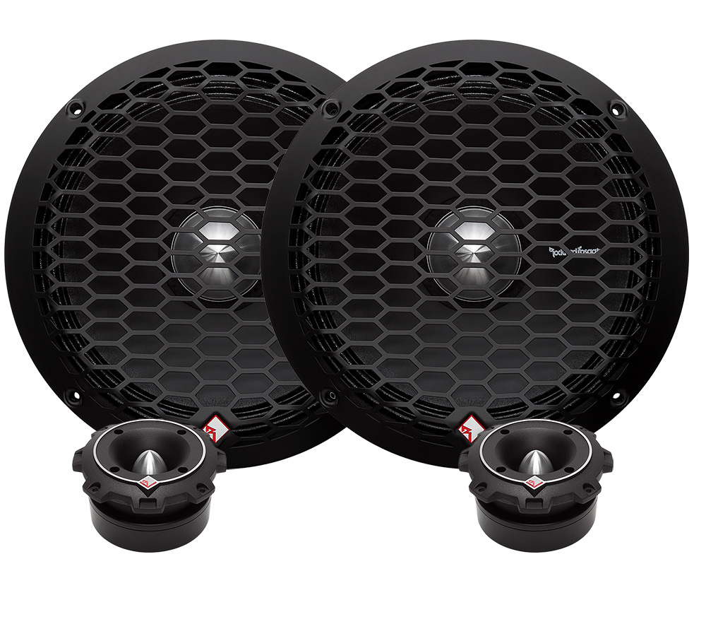 Rockford PPS4-8 und Rockford PP4-T SPL-Kit, Small