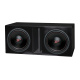 Bassreflex-Subwoofergehäuse 2x12 Zoll mit 2x B2 RIOT 12 D4 V2 Bassreflex-Subwoofergehäuse 2x12 Zoll mit 2x B2 RIOT 12 D4 V2