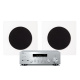 Yamaha R-N600A und DLS Flatbox D-One, Stereo-Paket Yamaha R-N600A und DLS Flatbox D-One, Stereo-Paket
