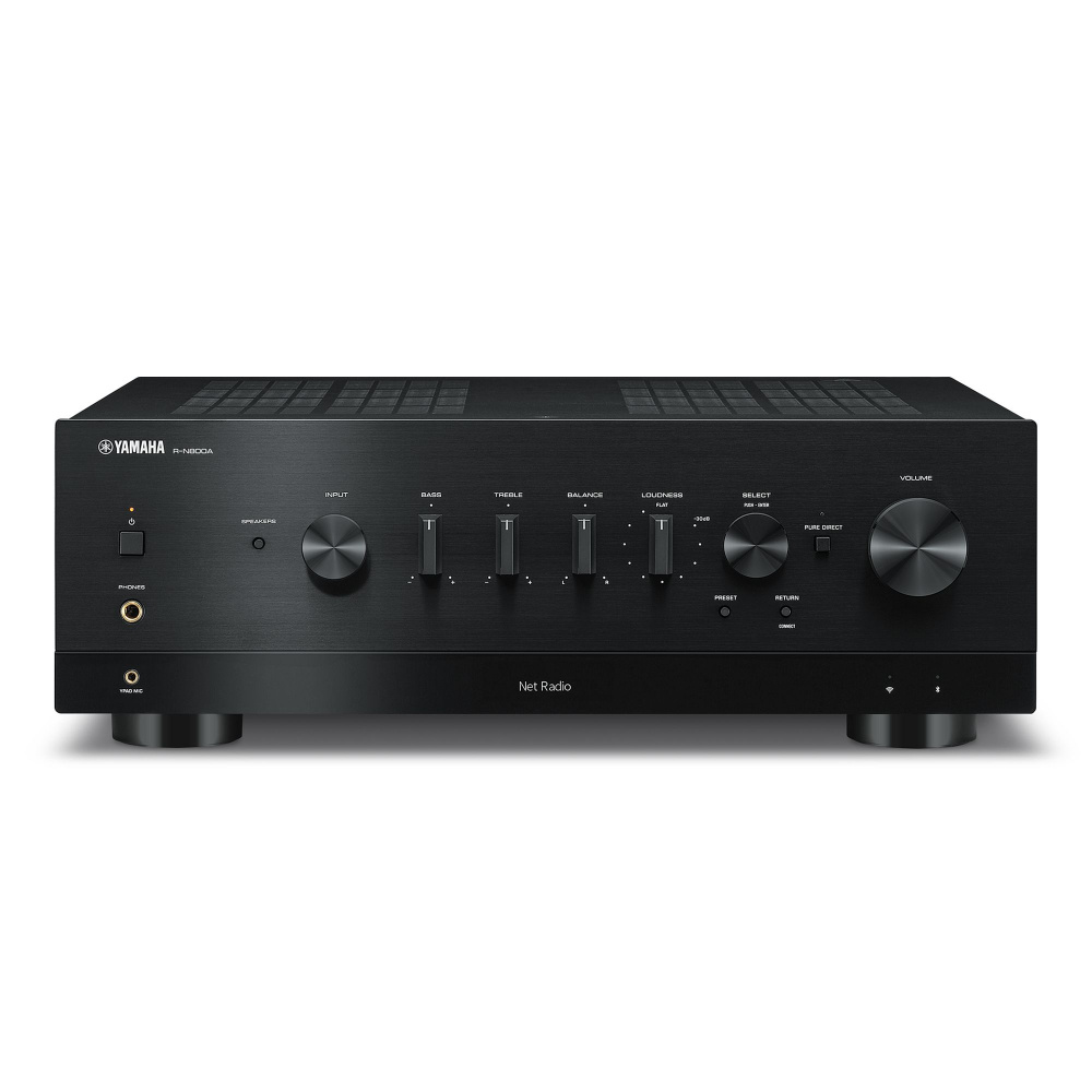 Yamaha R-N800A und Dynavoice Challenger M-105, Stereo-Paket