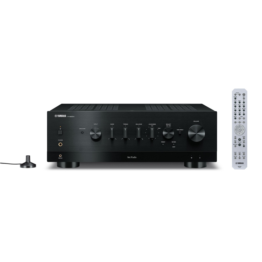 Yamaha R-N800A und Dynavoice Challenger M-105, Stereo-Paket