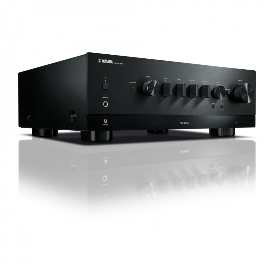 Yamaha R-N800A mit Dynavoice Definition DF-8II in Eiche, Stereo-Paket