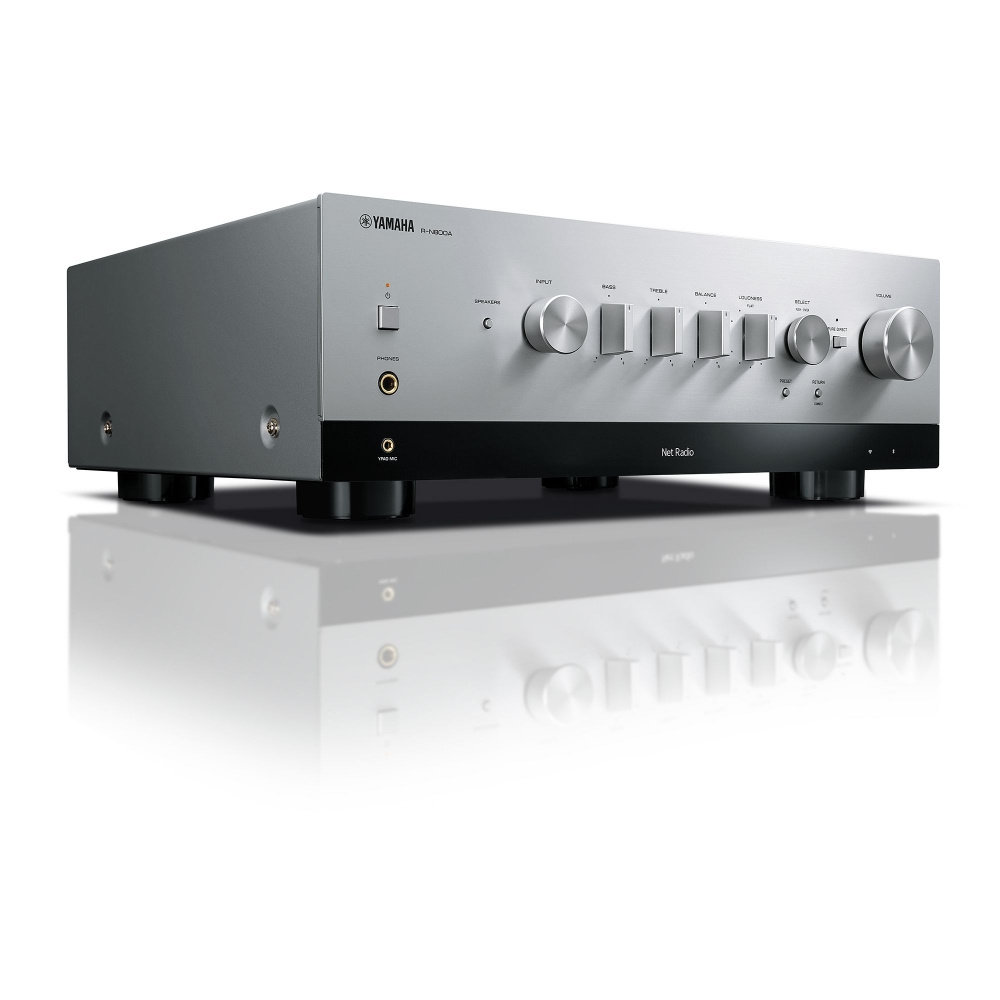 Yamaha R-N800A Stereo-Paket mit Dynavoice Definition DF-8II in Schwarz