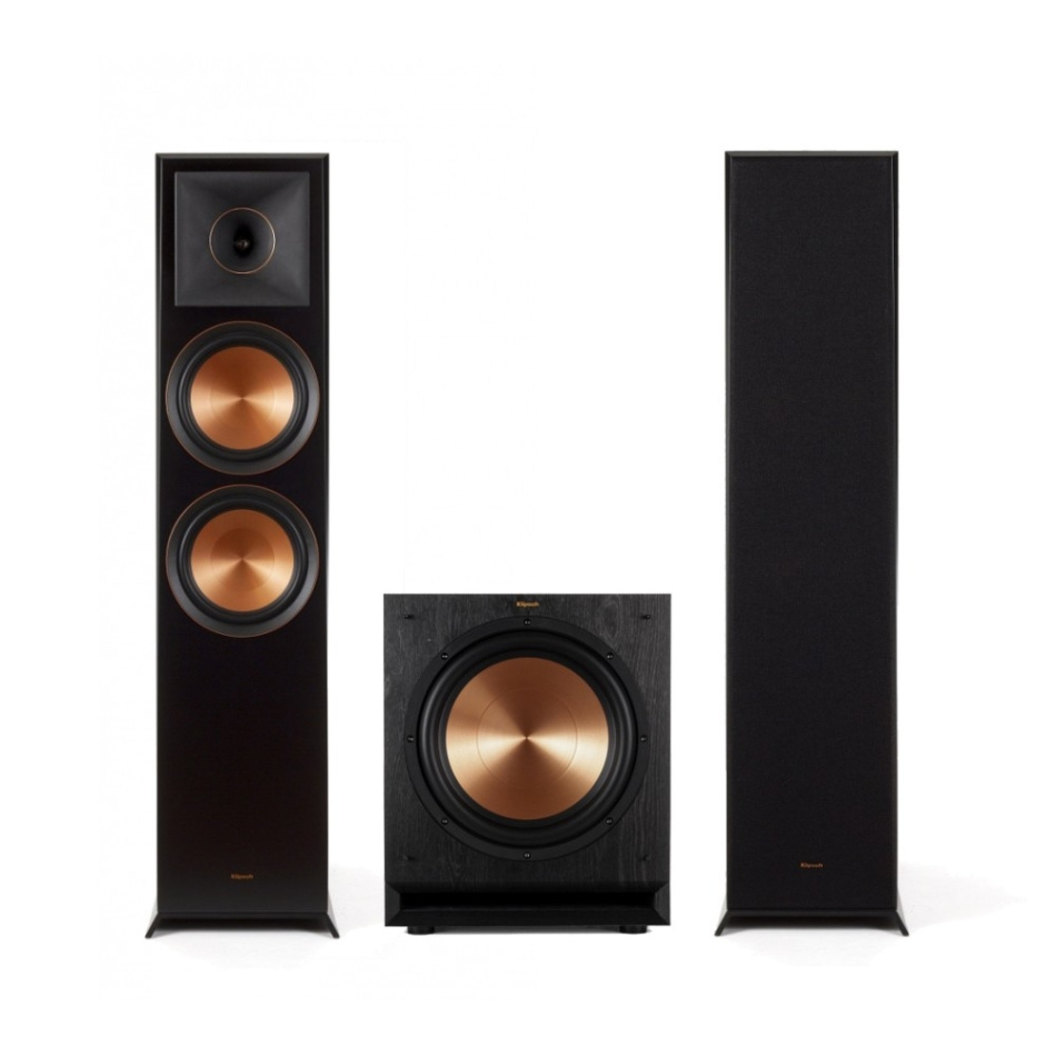 Klipsch RP-8000F mit SPL-120, 2.1-Lautsprecherpaket
