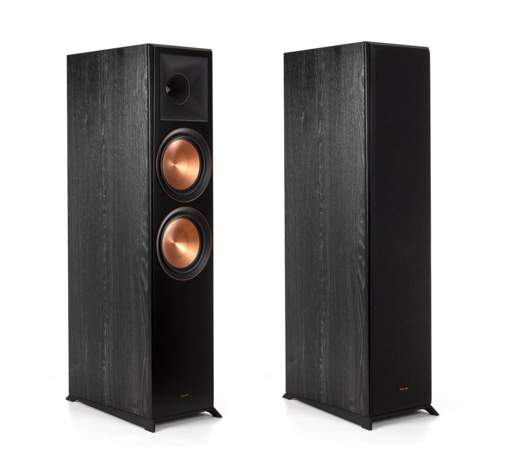 Klipsch RP-8000F mit SPL-120, 2.1-Lautsprecherpaket