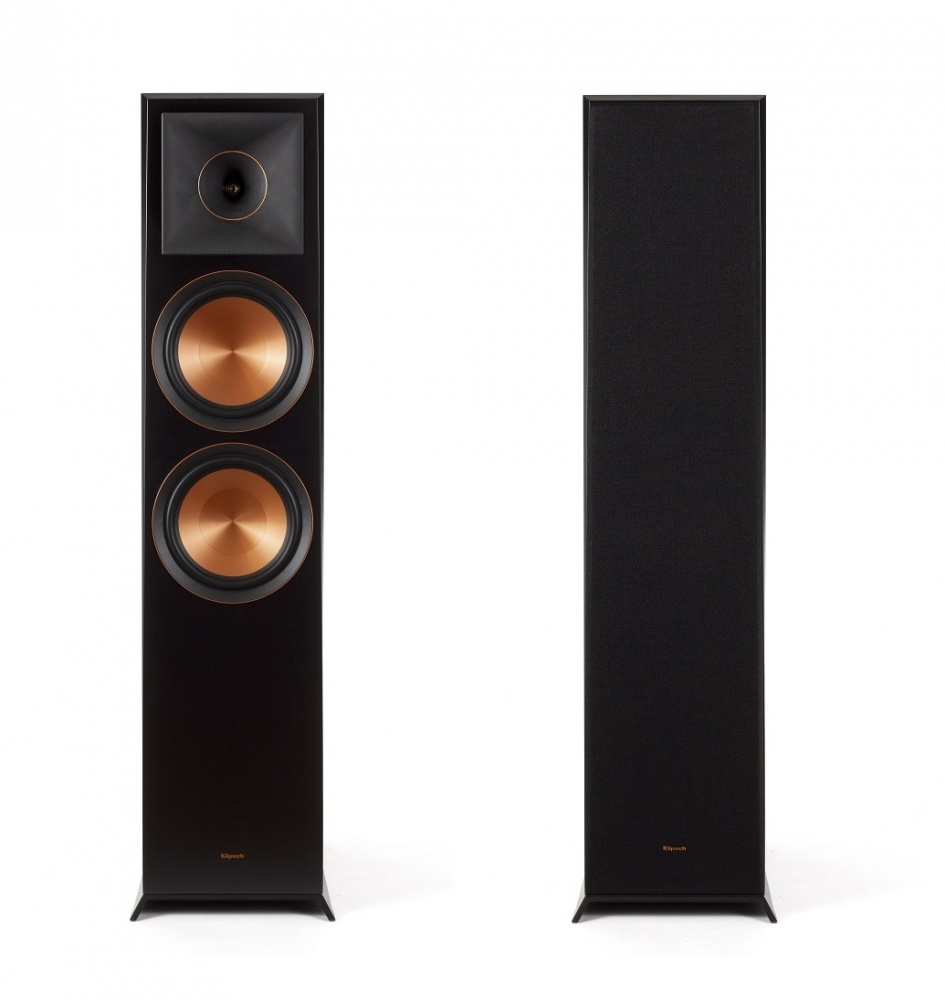Klipsch RP-8000F mit SPL-120, 5.1-Lautsprecherpaket für Heimkino