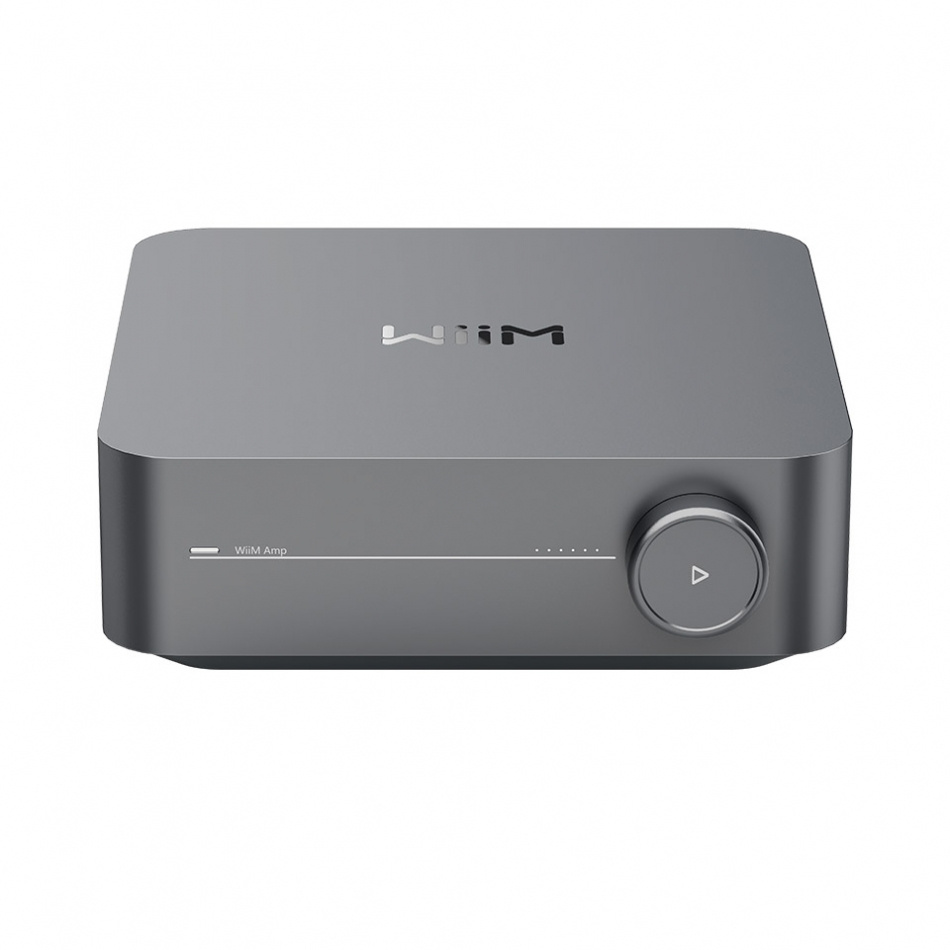 Wiim Amp Pro mit Klipsch RSM-650, Outdoor-Paket in Weiß