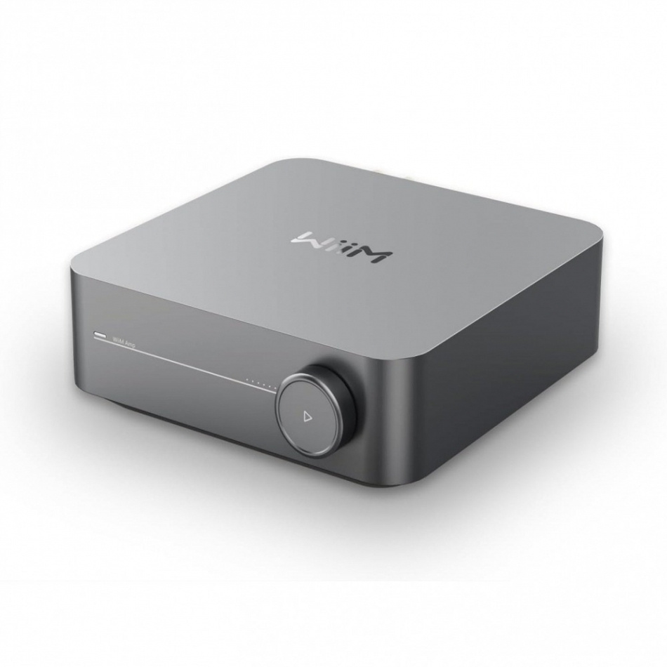 Wiim Amp Pro mit Klipsch RSM-650, Outdoor-Paket in Weiß