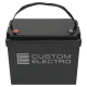 2er-Pack CustomElectro RSS 12-40, leistungsstarker 40Ah Sodium-Ion-Akku 2er-Pack CustomElectro RSS 12-40, leistungsstarker 40Ah Sodium-Ion-Akku