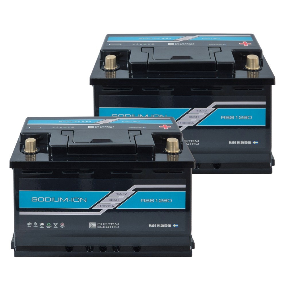 Batteriepaket, 2er-Pack CustomElectro RSS v2 12-60 Sodium-Ion